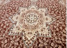 Тъкан персийски килим Blue stones d170_brown